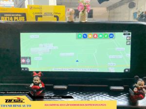 Kia Carnival 2022 lắp Android Box Zestech DX14 Plus Thanh Bình Auto