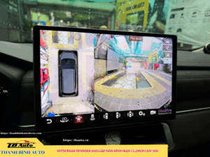 Mitsubishi Xpander 2025 lắp màn hình Oled 13.1 inch Cam 360 5 Mitsubishi Xpander 2025 lắp màn hình Oled 13.1 inch Cam 360 Thanh Bình Auto