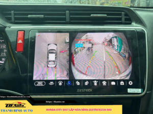 Honda City 2017 lắp màn hình Zestech Z18 360 7 Honda City 2017 lắp màn hình Zestech Z18 360 Thanh Bình Auto