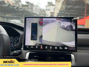 Mitsubishi Xpander 2022 lên màn hình Oled 13 inch Cam 360 5 Bich 800 X 600 7 8