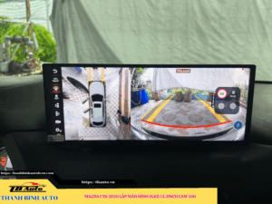 Mazda CX8 2020 lên màn hình Oled 12.3 inch Cam 360 6 Mazda CX8 2020 lên màn hình Oled 12.3 inch Cam 360 Thanh Bình Auto