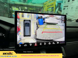 Mitsubishi Xpander 2025 lắp màn hình Oled 13.1 inch Cam 360 6 Mitsubishi Xpander 2025 lắp màn hình Oled 13.1 inch Cam 360 Thanh Bình Auto
