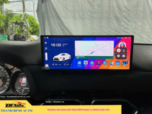 Mazda CX8 2020 lên màn hình Oled 12.3 inch Cam 360 1 Mazda CX8 2020 lên màn hình Oled 12.3 inch Cam 360 Thanh Bình Auto