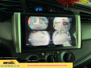 Toyota Innova 2022 gắn màn hình Zestech Z18 360 8 Toyota Innova 2022 gắn màn hình Zestech Z18 360 Thanh Bình Auto