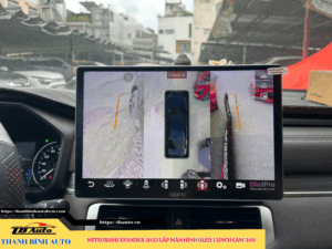 Mitsubishi Xpander 2022 lên màn hình Oled 13 inch Cam 360 6 Mitsubishi Xpander 2022 lên màn hình Oled 13 inch Cam 360 Thanh Bình Auto