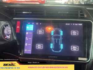 Honda City 2017 lắp màn hình Zestech Z18 360 8 Honda City 2017 lắp màn hình Zestech Z18 360 Thanh Bình Auto