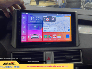 Mitsubishi Xpander 2020 lên màn hình Oled X4 Thanh Bình Auto