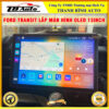 Ford Transit gắn màn hình Oled 13inch Thanh Bình Auto