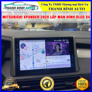 Mitsubishi Xpander 2020 lên màn hình Oled X4