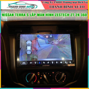 Nissan Terra S lắp màn hình Zestech ZT 2K 360