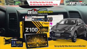 Màn hình ô tô thông minh Zestech Z100 cho Toyota z111 Recovered Recovered 1