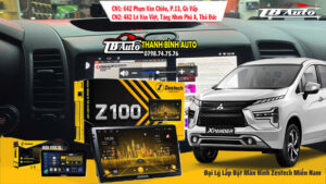 Màn hình Android Zestech Z100 cho xe Mitsubishi z111 Recovered Recovered 3