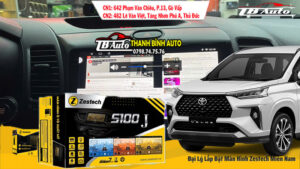 Màn hình Android Zestech S100J cho Toyota z111 Recovered Recovered 7