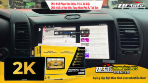 Màn hình Zestech 2K Base 360 z111 Recovered Recovered Recovered 12