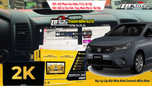 Màn hình Zestech 2K Base 360 cho Honda z111 Recovered Recovered Recovered 14