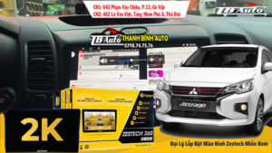 Màn hình Zestech 2K Base 360 cho Mitsubishi z111 Recovered Recovered Recovered 15