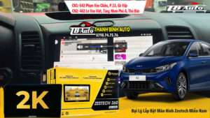 Màn hình Zestech 2K Base 360 cho KIA z111 Recovered Recovered Recovered 16