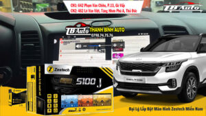 Màn hình Android Zestech S100J lắp cho xe KIA z111 Recovered Recovered Recovered