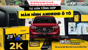 Màn Hình Android Zestech Ô Tô Honda Chính Hãng z111 Recovered Recovered Recovered Recovered 1